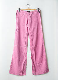 Jean coupe flare taille normale taille normale rose CIMARRON femme