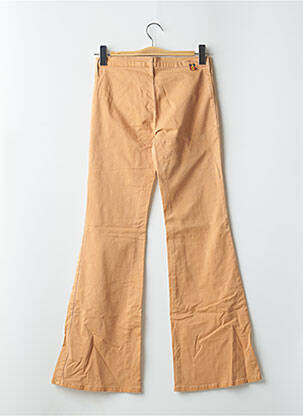 Jean coupe flare stretch orange CIMARRON femme