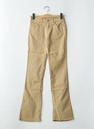 Pantalon flare taille normale taille normale vert CIMARRON femme