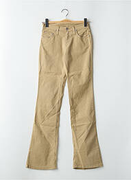 Pantalon flare taille normale taille normale vert CIMARRON femme