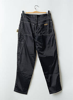 Pantalon droit taille haute taille haute noir DDP femme