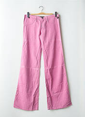 Jean coupe flare rose CIMARRON pour femme seconde vue