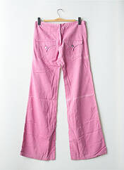 Jean coupe flare rose CIMARRON pour femme seconde vue