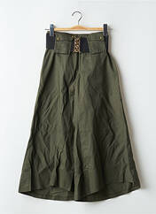Pantacourt vert BE YOU K pour femme seconde vue