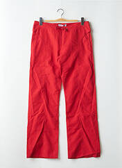 Pantalon droit rouge BLEND SHE pour femme seconde vue