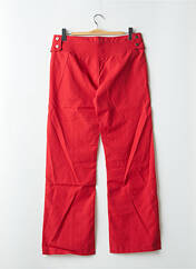 Pantalon droit rouge BLEND SHE pour femme seconde vue