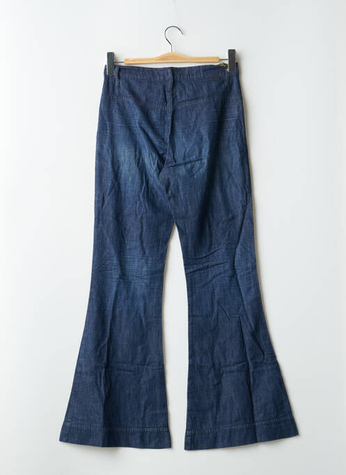 Jean coupe flare bleu BE YOU K pour femme