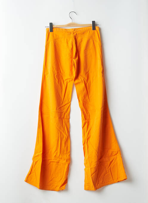 Jean coupe flare orange CIMARRON pour femme