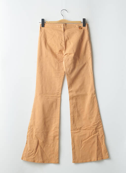 Jean coupe flare orange CIMARRON pour femme