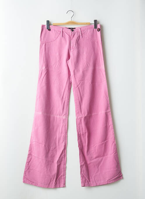 Jean coupe flare rose CIMARRON pour femme