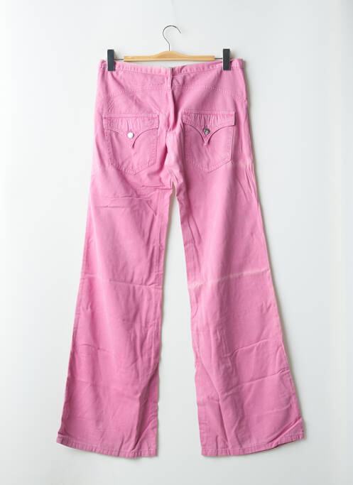 Jean coupe flare rose CIMARRON pour femme