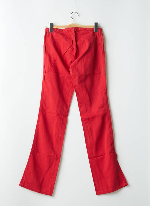 Jean coupe flare rouge CIMARRON pour femme