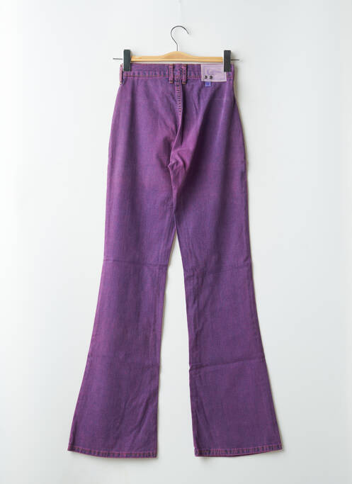 Jeans bootcut violet CIMARRON pour femme