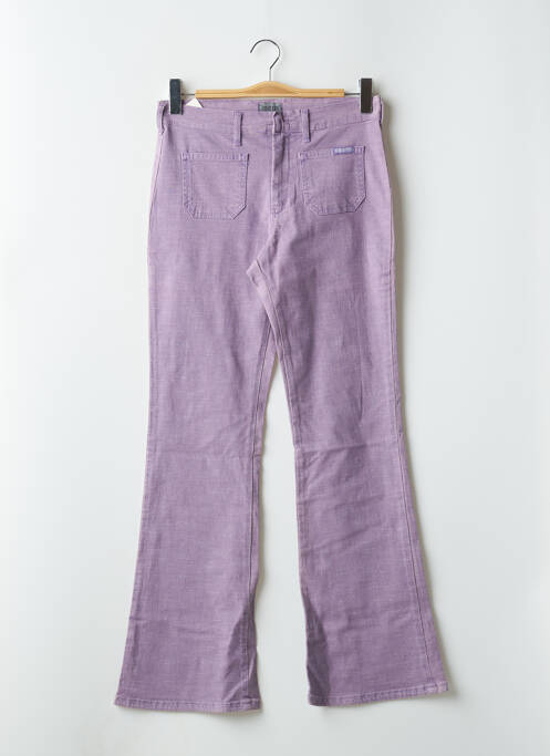 Jeans bootcut violet CIMARRON pour femme