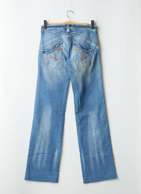 Jeans coupe droite bleu CIMARRON femme