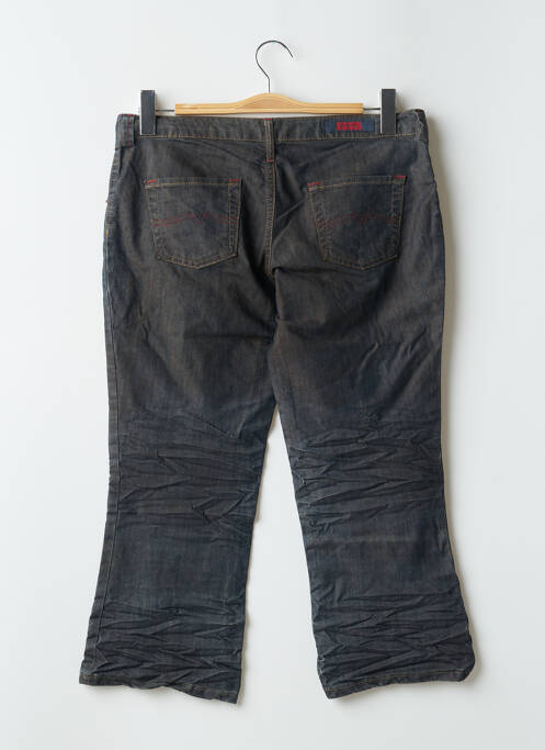 Pantacourt bleu CIMARRON pour femme