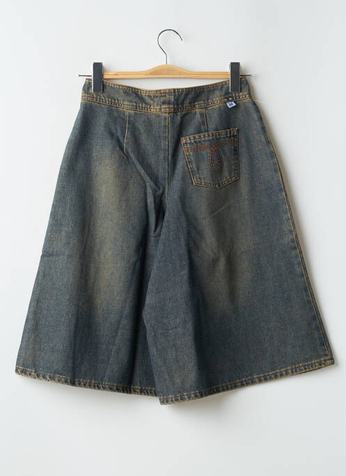 Pantacourt bleu CIMARRON pour femme