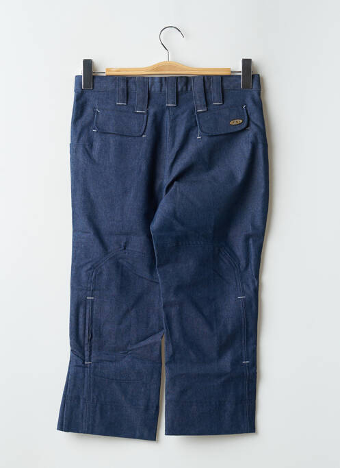 Pantacourt bleu DDP pour femme