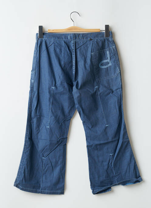 Pantacourt bleu TEDDY SMITH pour femme