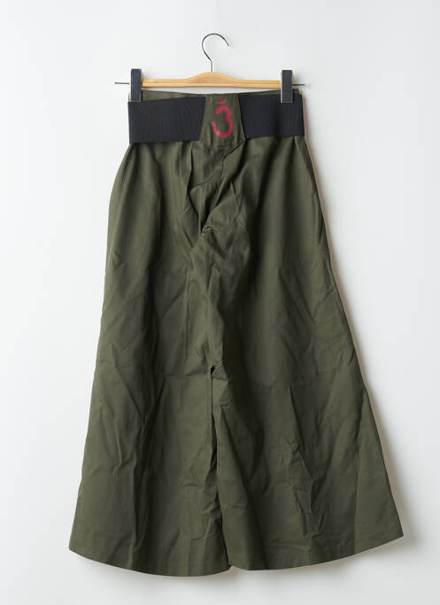 Pantacourt vert BE YOU K pour femme