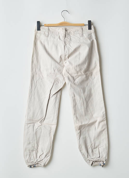 Pantalon 7/8 gris BE YOU K pour femme