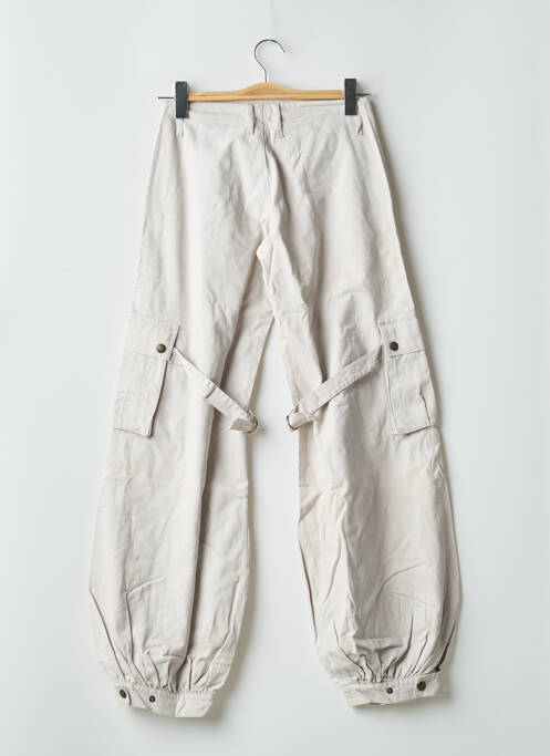 Pantalon cargo gris BE YOU K pour femme