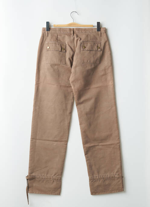 Pantalon droit marron BE YOU K pour femme