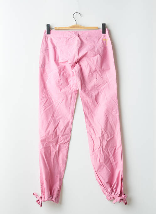 Pantalon droit rose BE YOU K pour femme