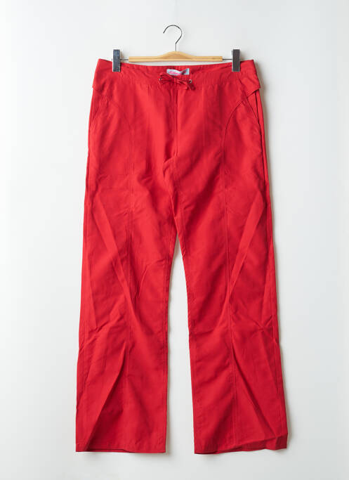 Pantalon droit rouge BLEND SHE pour femme