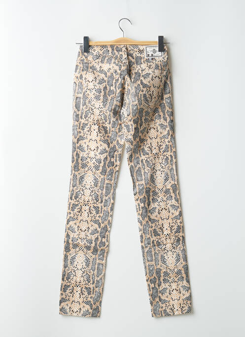 Pantalon slim beige CIMARRON pour femme