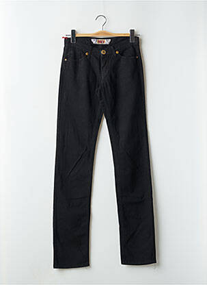 Jeans coupe slim taille basse taille basse noir TAKE TWO femme