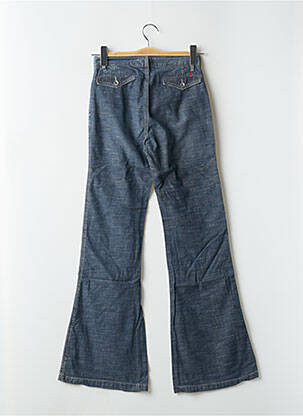 Jean coupe flare stretch taille normale bleu TEDDY SMITH femme