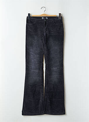 Pantalon flare stretch taille normale gris TEDDY SMITH femme