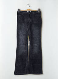 Pantalon flare stretch taille normale gris TEDDY SMITH femme