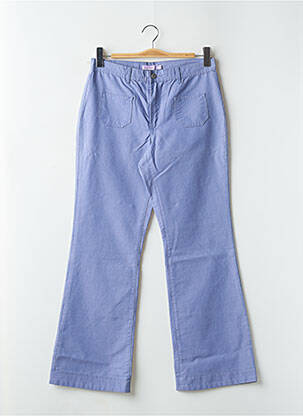 Jeans bootcut taille haute taille haute violet TEDDY SMITH femme