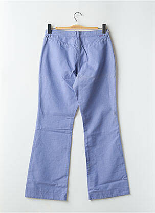 Jeans bootcut taille haute taille haute violet TEDDY SMITH femme