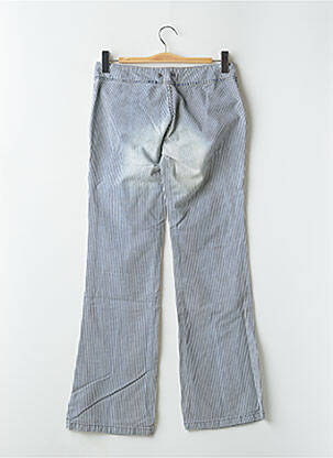 Jeans bootcut stretch taille basse bleu TEDDY SMITH femme