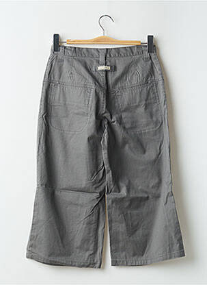 Pantacourt tissage popeline taille normale gris TEDDY SMITH homme