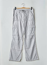 Pantalon flare taille normale taille normale gris VERO MODA femme
