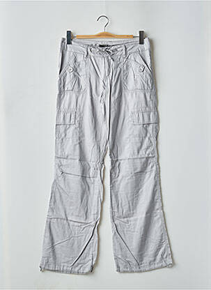 Pantalon flare taille normale taille normale gris VERO MODA femme