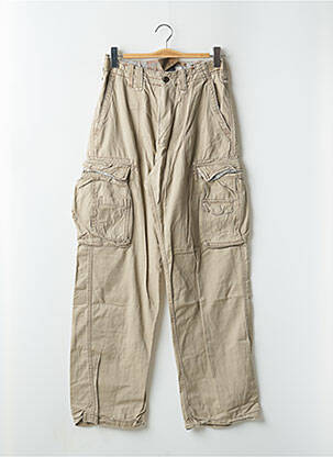 Pantalon cargo coupe droite taille normale vert WEARFIRST homme