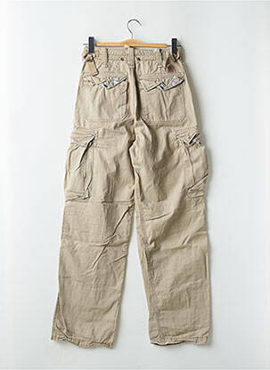 Pantalon cargo coupe droite taille normale vert WEARFIRST homme