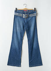 Jeans bootcut bleu TEDDY SMITH pour femme seconde vue