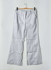 Pantalon flare gris VERO MODA pour femme seconde vue