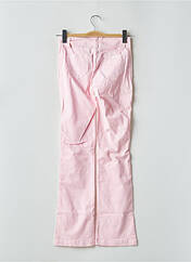 Pantalon flare rose TEDDY SMITH INDUSTRY pour fille seconde vue