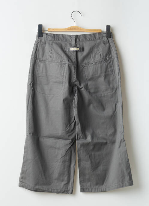 Pantacourt tissage popeline taille normale gris TEDDY SMITH homme