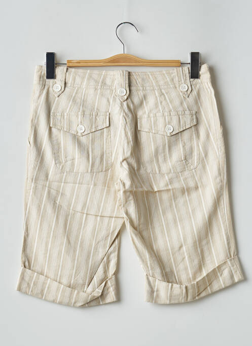 Bermuda beige 2 TWO pour femme