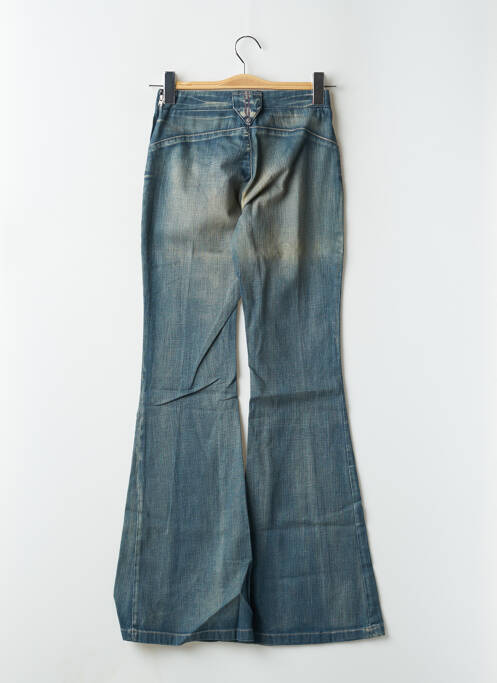 Jean coupe flare bleu TEDDY SMITH pour femme