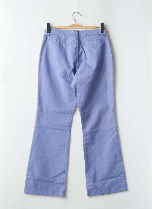 Jeans bootcut violet TEDDY SMITH pour femme