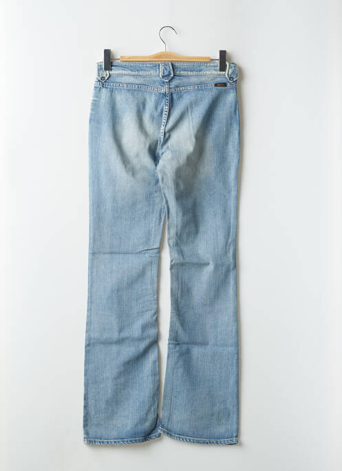 Jeans coupe droite bleu TEDDY SMITH pour femme